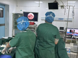 苏仙区栖凤渡镇中心卫生院：微创取环解困扰  守护女性生殖健康暖民心