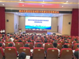 践行 “半条被子” 为民初心  守护群众健康福祉——汝城县以基层卫生健康综合试验区建设绘就民生健康新画卷