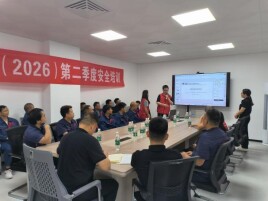 江永县：急救技能进企业 筑牢安全守护墙