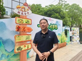 把一亩田种出“三重美”——湘潭农艺师邓述东获评2026年“全国最美职工”