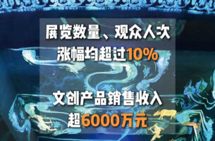 7组数据，看2025湖南博物馆之“热”丨湘遇2026国际博物馆日