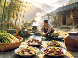 欧阳文章：山深有味
