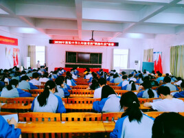 新邵县新航中学：英韵成文 妙笔生花