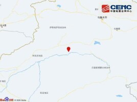 新疆阿克苏地区库车市发生3.6级地震