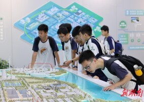 寻根四十里 青春三色行——长郡云龙实验学校八年级师生徒步毅行