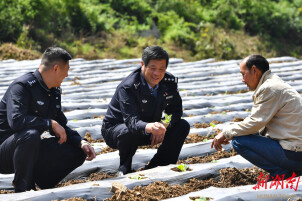 大山的回答—— 记张家界市公安局驻村民警胡忠权