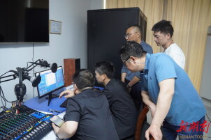 应急大喇叭，防汛宣传户户知  祁东县应急广播声传万家护平安 