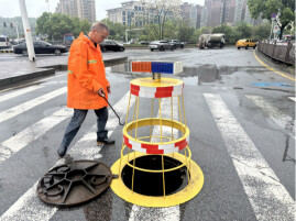 预警前置、智慧技防、昼夜鏖战，雨花区多方联动保障平稳度汛