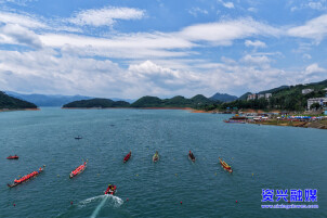 当好东道主 办好旅发会丨郴州市“我们的节日·端午”主题文化活动暨东江湖传统龙舟民俗活动举行