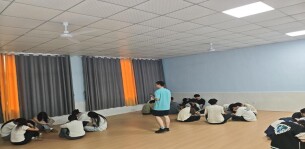 润心蓄力赴考场，轻装上阵逐韶华 —花垣县职业高级中学开展高三考前心理团辅活动