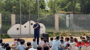 消防培训进校园，筑牢校园“防火墙”