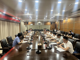 巴陵收费站连接线路段交通拥堵问题整治现场推进会召开
