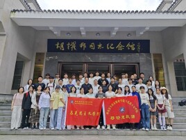 学子登台当讲师 行走思政悟初心——湖南安全职院移动思政课探索育人新路径