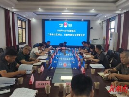 望城区召开2026年第二季度社区矫正、安置帮教安全监管会议