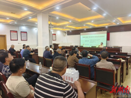 移风易俗润民心 文明新风助振兴——临湘市移风易俗宣讲活动走进羊楼司镇