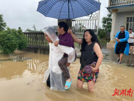 临湘市坦渡镇：干群同心筑牢防汛堤坝 全力守护群众生命财产安全