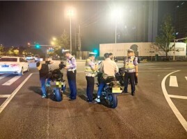 静音护考！长沙开福交警重拳整治摩托“炸街”，3天查处31起违法行为