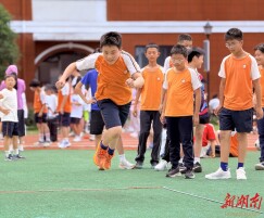 爸爸上场，萌娃助威——吉联二小这场“庆六一”体育盛宴燃爆初夏