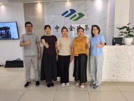 长沙民政职院商学院聚焦低空物流赴湖南中电金骏开展访企拓岗