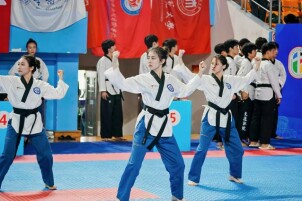 长沙理工大学承办2025—2026年全国大学生跆拳道锦标赛并斩获3金5银6铜