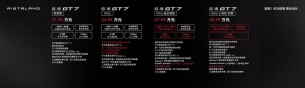 预售价21.99万起，入门即满配，启境GT7开启预售