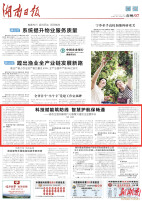 娄底全面构建现代化智慧交通安全监管体系|湖南日报