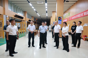 熊倪带队到长沙督导体育领域安全生产工作