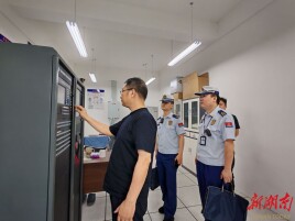 望城消防深入学校开展消防安全专项检查