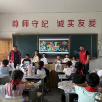 观音阁镇：情暖六一护童心 关爱相伴助成长