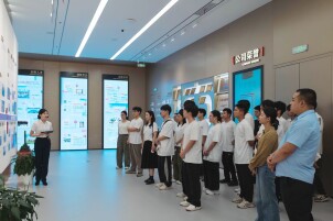 长理师生走进中车株洲所，在“芯”一线读懂青春担当