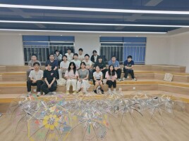 长沙民政职院成功开展“夏韵绘伞 趣享时光”手绘雨伞主题活动