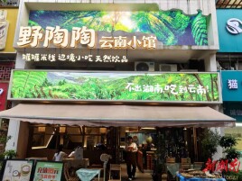 山野滇味落星城！野陶陶·云南小馆解锁舌尖彩云之南
