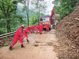 合力攻坚 重整家园——石门县有序推进灾后恢复重建