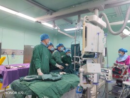 娄底市中心医院完成全市首例经导管主动脉瓣“瓣中瓣”置换术