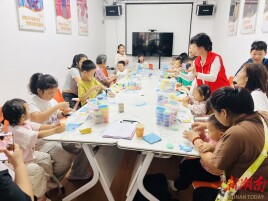 雨邻有约与您同乐 童心银发共庆六一 冯家冲社区暖心守护“一老一小”幸福时光