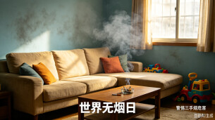 这种易被忽视的“隐形烟害”，可能正在悄悄危害你的健康