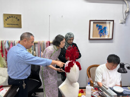 共建“一带一路”学术桥梁：马来西亚理科大学Sharifah博士来湘深化遗产保护合作