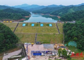 “天空地水工”齐上阵！2026湖南水库防汛抢险演练在长沙“硬核”上演