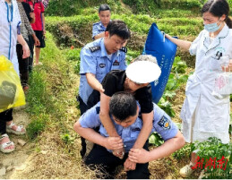 新邵公安：暖心守护常在 为民服务不止