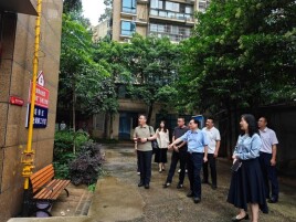 薪火映初心“塔锋红”点亮基层治理新征程