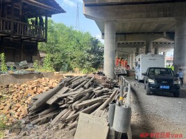 切实消除公路桥梁安全隐患，怀化强力推进桥下空间专项整治