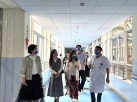 长沙民政职业技术学院医学院教工第二党支部开展5月主题党日活动