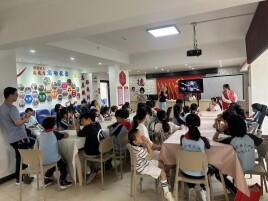 天心区云塘社区创新普法：工会驿站变身“六一”法治游乐园 