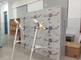 特别的“六一”礼物！郴江实验室首批科研设备进驻“TI未来实验室”