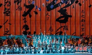 这场演出，属于每一个中国少年
