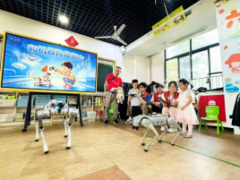 长理学子走进幼儿园点亮科创梦