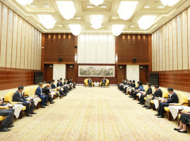 毛伟明会见中德汽车人协会代表团