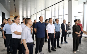 全省人大民侨外委干部培训班到岳阳临港高区开展现场教学