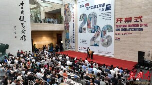 十周年巨献！“2026首届当代中国工笔画作品展”与“元·明·清中国工笔绘画真迹展”在李自健美术馆开幕