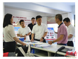 吴国良以“四不两直”的方式督导检查电动车安全隐患整治工作，调度信访群众接访与群腐集中整治工作